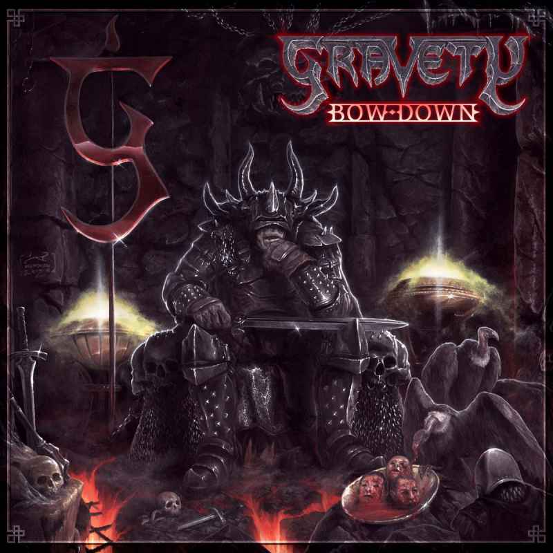GRAVETY - Bow Down CD